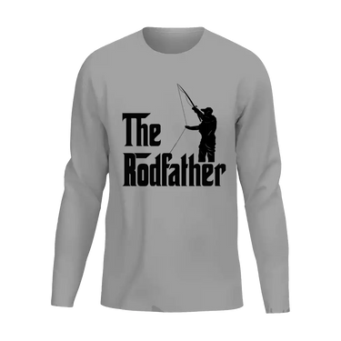 The Rod Father Men Long Sleeve Shirt